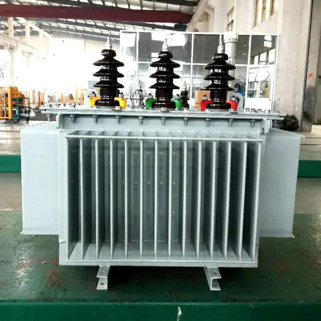 125kVA Oil Filled Transformer ສໍາລັບການກະຈາຍພະລັງງານແສງຕາເວັນ