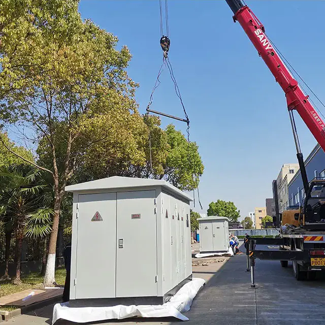 ຫມໍ້ແປງປະເພດກ່ອງ 1600kva