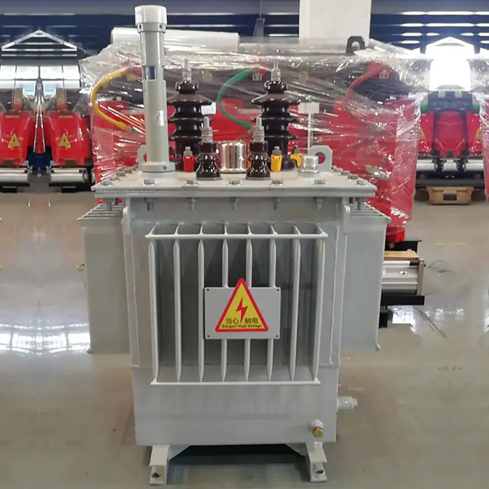 ໝໍ້ແປງທີ່ແຊ່ນ້ຳມັນແມ່ນຫຍັງ?